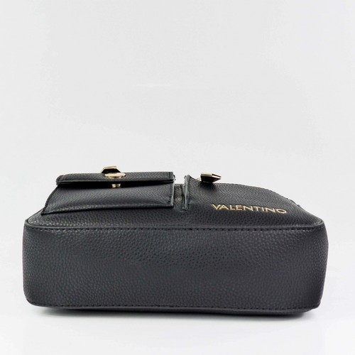 VALENTINO BAGS Casper Sac à Bandoulière Femmes Sac Bandoulière Noir Neuf - Picture 5 of 6