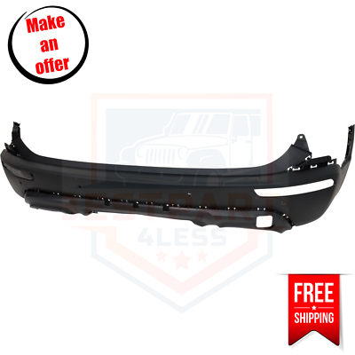 Rear Bumper Cover KI1100228 Textured for 2020-2021 Kia