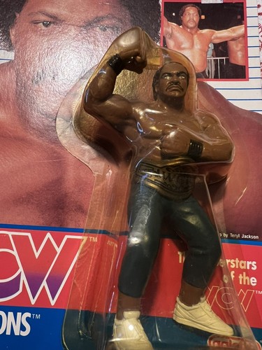 1990 Galoob WCW Ron Simmons 