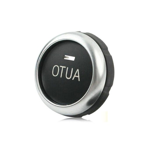 For BMW X5 2014-18 X6 2014-2019 Front/Rear AC Climate Control Knob Button Cover - Picture 5 of 7