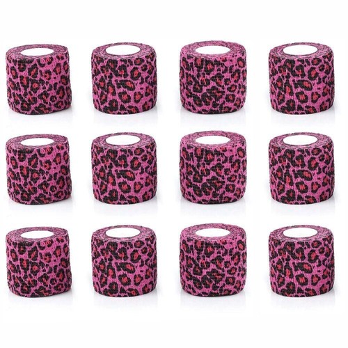 Waterproof Nonwoven Disposable Athletic Tape Tattoo Grip Bandage Wrap. - Picture 21 of 27