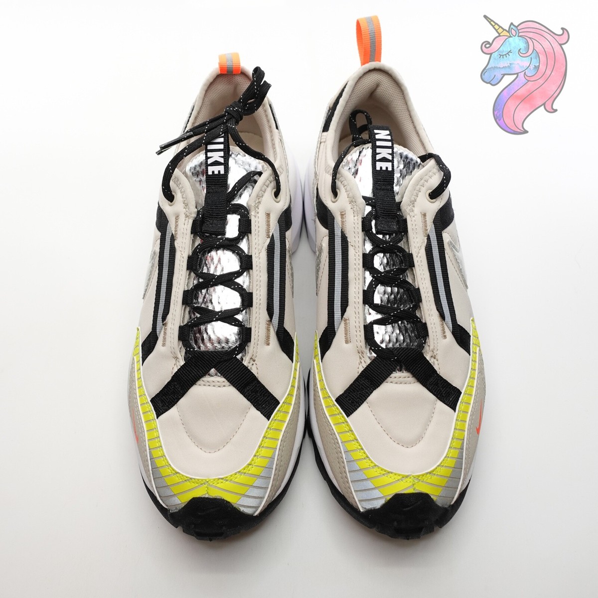 韓国ナイキTC7900 LXリフレクティブ3M DD9682 スニーカー 501232 Size 10.5 - Nike 3M x TC 7900 LX Light Orewood Brown W for