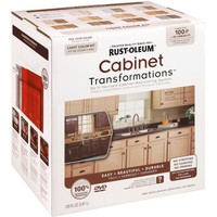 Rust Oleum 258109 Cabinet Transformations Cabinet Coating Kit on sale Rust Oleum 258109 Cabinet Transformations Cabinet Coating Kit on sale