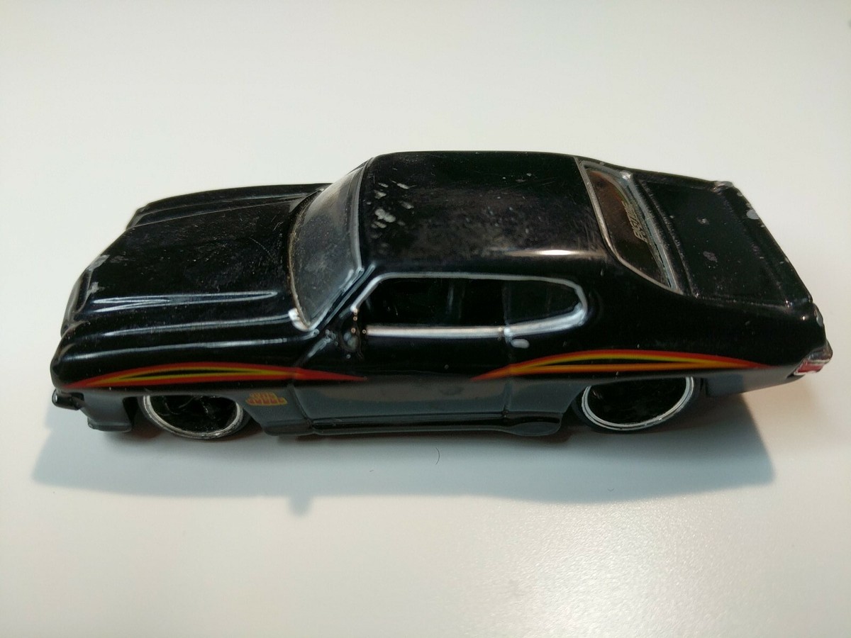 BIGTIME MUSCLE 1/64 ミニカーセット 69 Chevy Camaro Big Time Muscle 1:64 - メルカリ