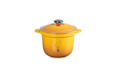 Le Creuset Pokemon Cocotte Every 18 (Iridescent knob) Official