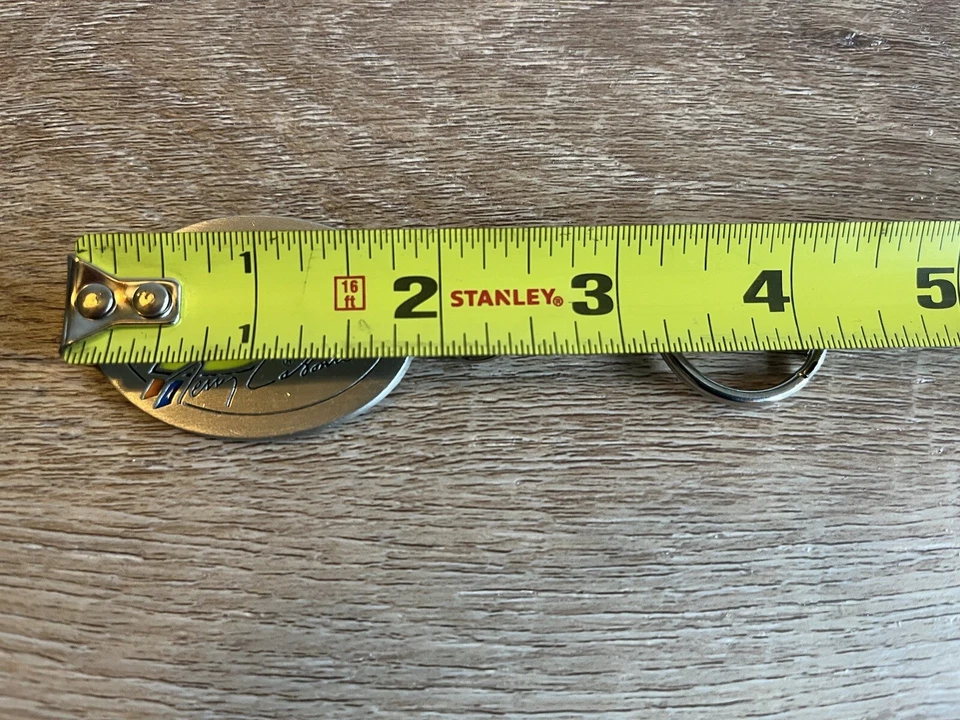 Terry Lebonte #5 Keychain, Metal Key Fob - Image 2 of 2