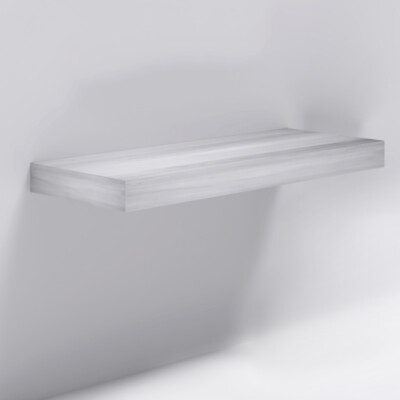 Laminat Hängeregal für Aufsatzwaschbecken Badmöbel MADE IN ITALY