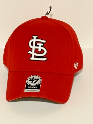 St Louis Cardinals MLB '47 MVP Red Basic Hat Cap Adult Men's