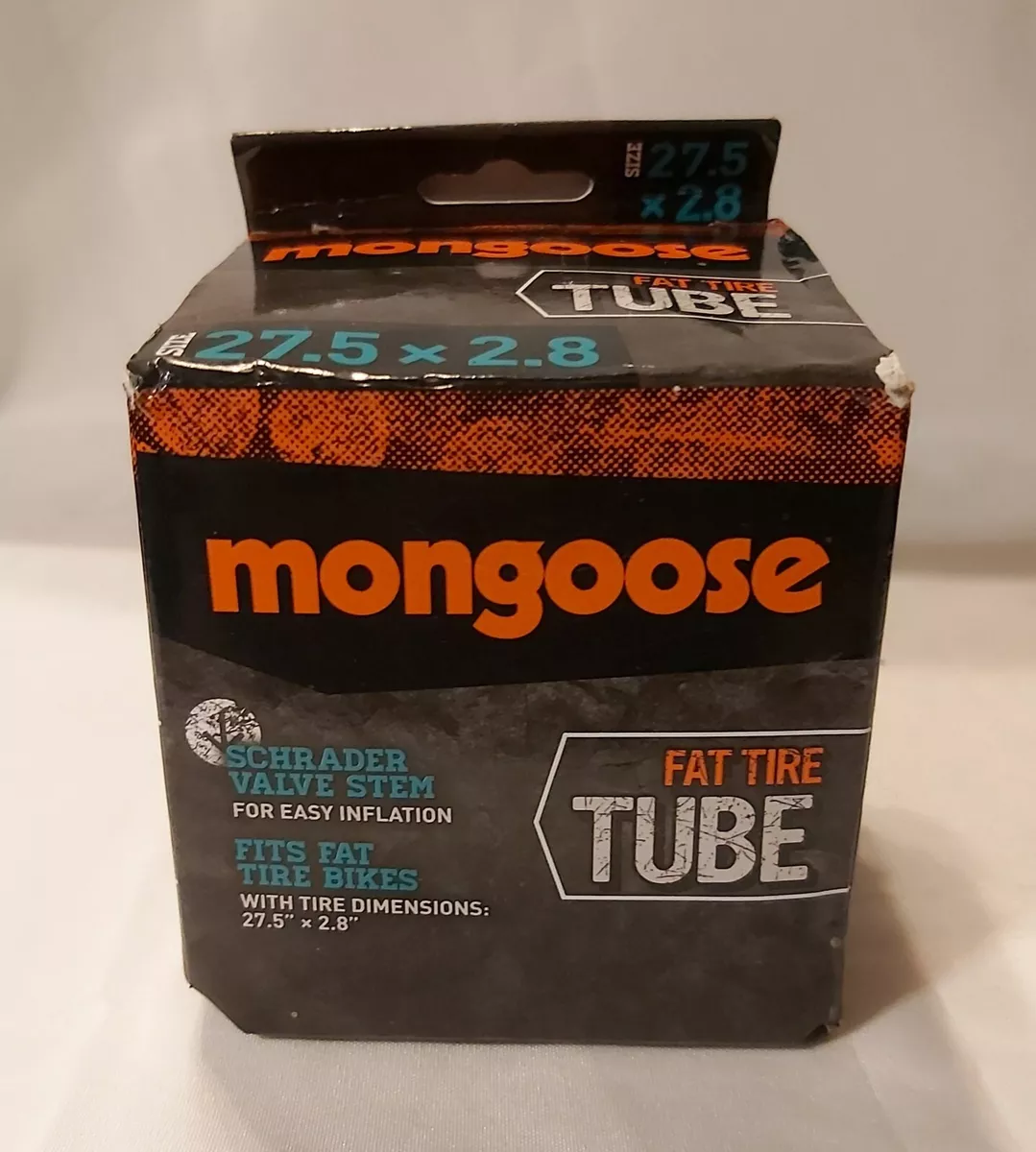 MONGOOSE Fat Tire TUBE Schrader Valve 27.5