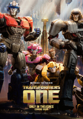 Transformers One (2024) Movie Film POSTER Plakat #415
