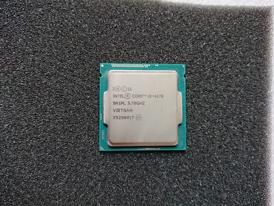 Intel Core i3-4170 2x 3,70GHz 3MB Cache SR1PL  Sockel 1150