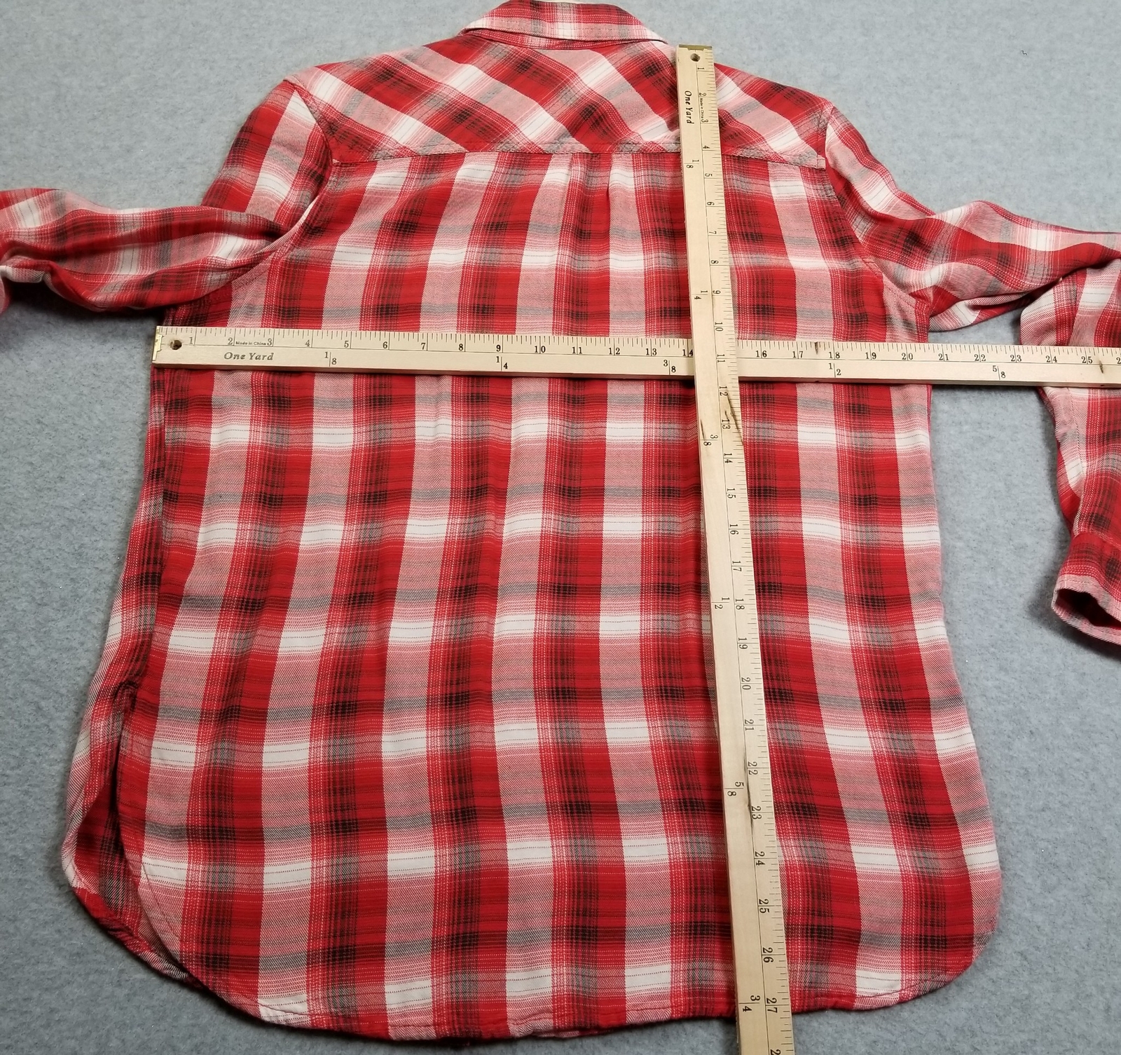 Universal Thread Button Up Tunic Shirt Women’s Me… - image 7