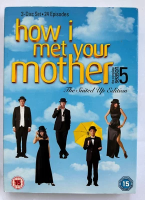 How I met your mother / 5. Staffel / EN DVDs / 900021 - Bild 1 von 2