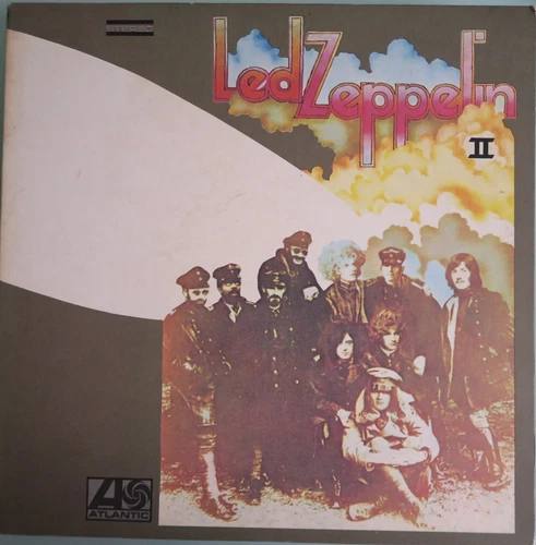 MINT Led Zeppelin 2 II Japan pressing 12'' vinyl Lp 1969 rare
