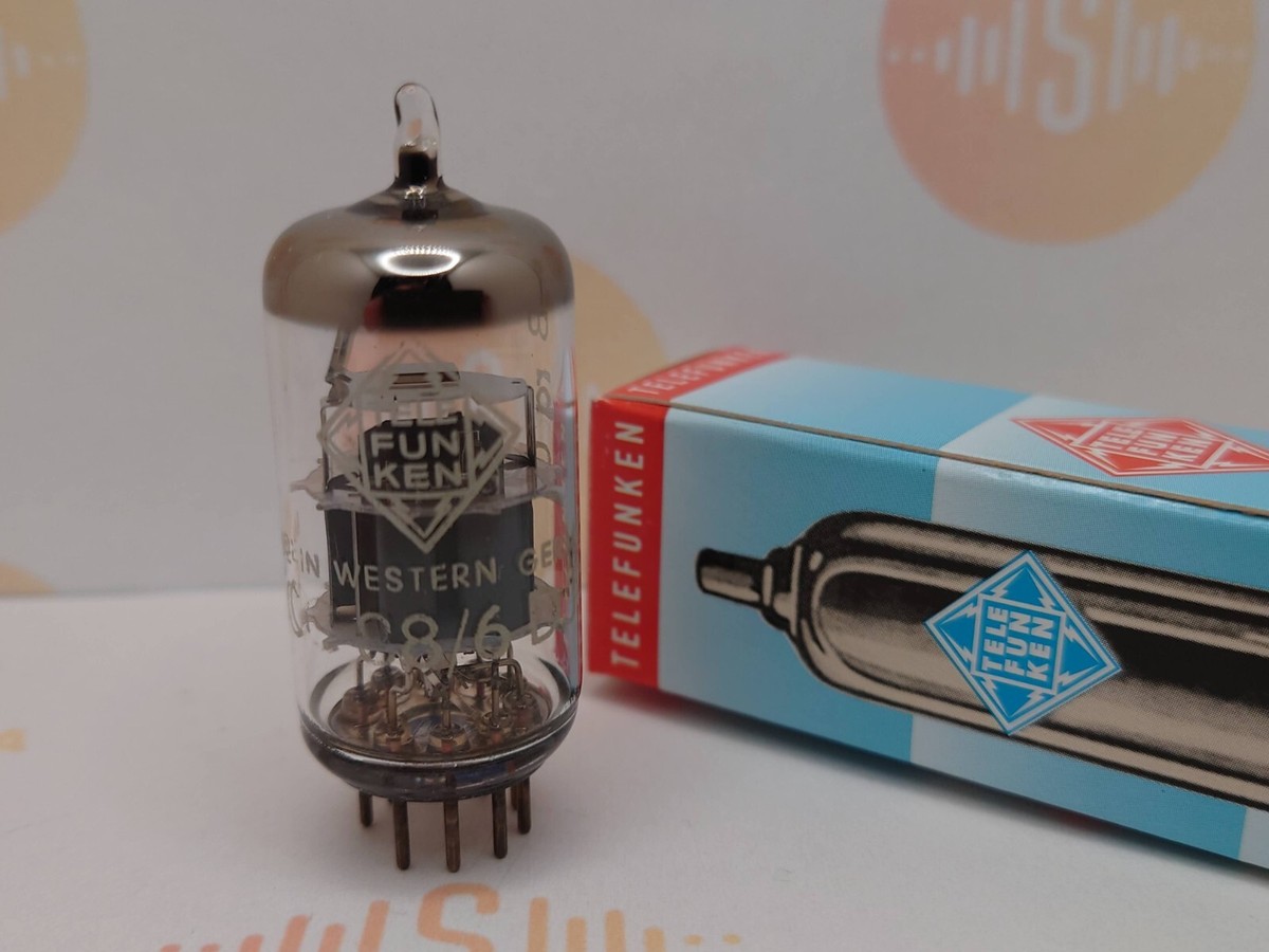 1x Telefunken ECC88 6DJ8 ◇ Bottom - Berlin 1965 - Near NOS | eBay