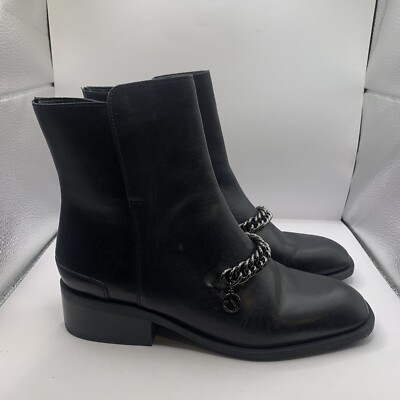 Leather Booties Franco Sarto Square Toe Boots Franco Stevie Mid