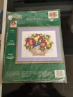 Bucilla "FRUIT" COUNTED CROSS STITCH KIT DESIGNED BY DONNA  DEWBERRY 14" x 11"  — photo 1