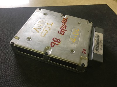 1998 FORD EXPLORER OEM ENGINE COMPUTER BOX F87F-12A650-AUB