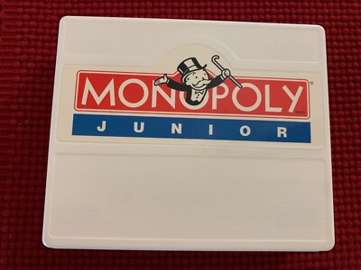 Monopoly Jr Junior Travel Game Parker Brothers (1994) - Complete
