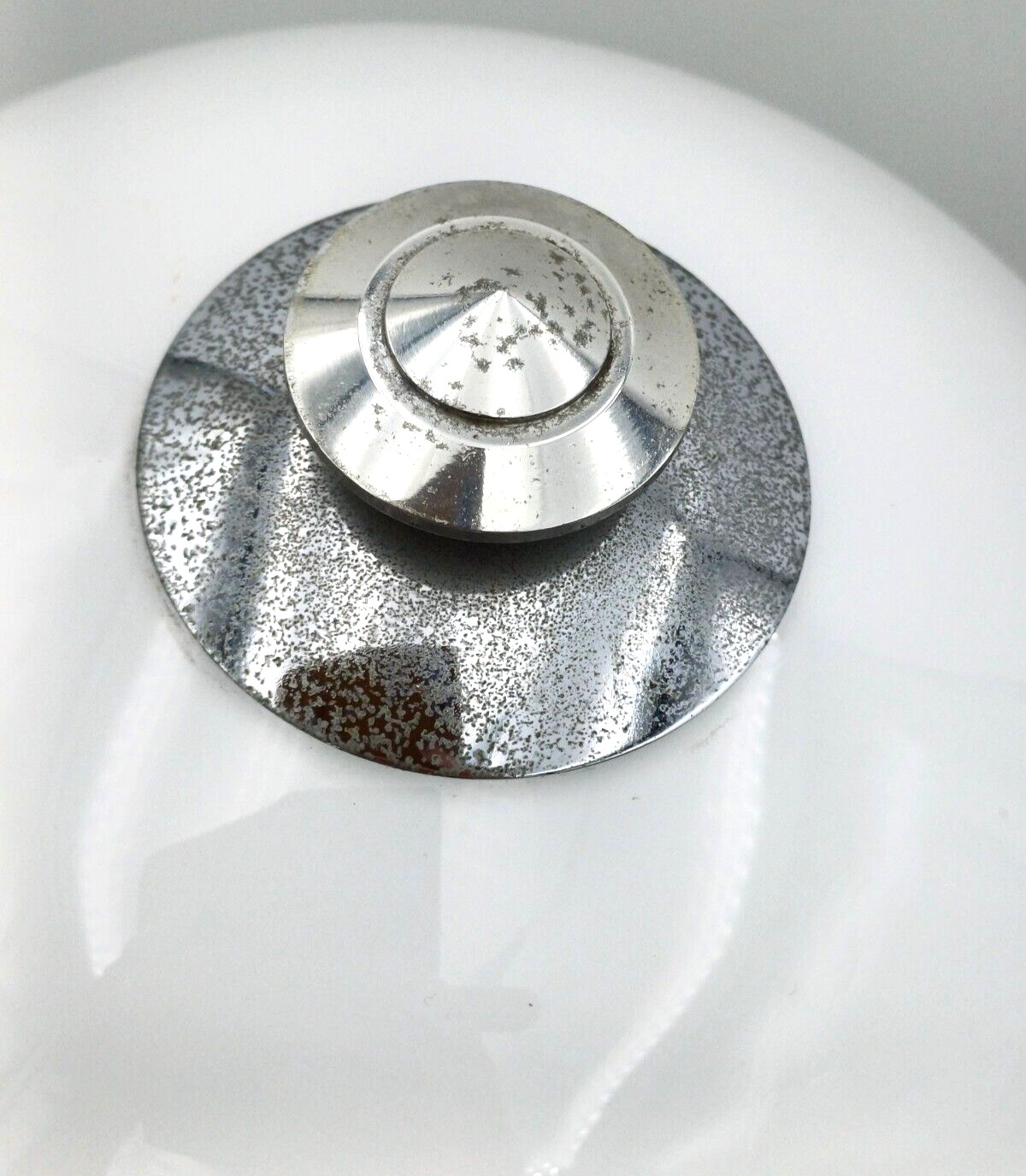 LAMPADA DA TAVOLO - MODERNARIATO - VETRO A FUNGO NUCLEARE foto 3