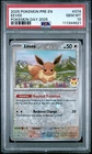 Pokemon Eevee 074/131 Pokemon Day Stamp Promo Graded PSA 10