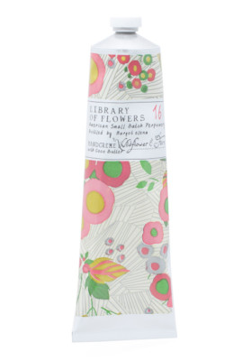 Library of Flowers Wildflower and Fern by Margot Elena Handcreme  2.3 oz 64 g  