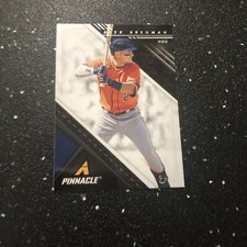 Alex Bregman 2021 Panini Chronicles Pinnacle Baseball MLB Houston Astros