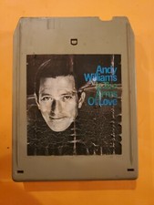 Andy Williams / In The Arms Of Love 8 Track Tape
