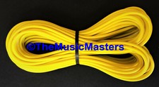 16 Gauge 50' ft Yellow Auto PRIMARY WIRE 12V Auto Wiring Car Power Remote Cable