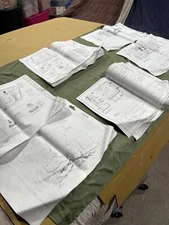 Architectural Blue Print House Remodel  & Addition  Mercer Island Washington