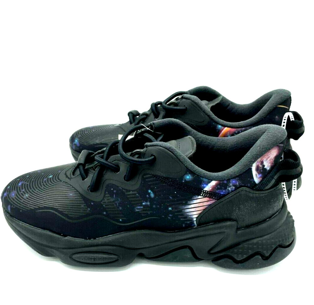 NEW Adidas Ozweego Ozwg Galaxy Black NASA Dupont Kevlar Men's Size 7.5 GZ8405