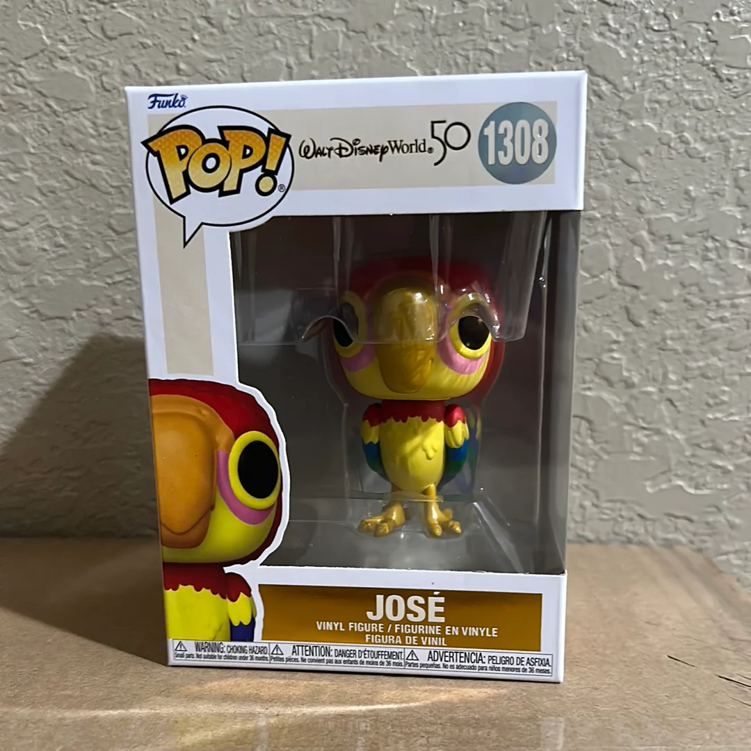 Funko Pop! Disney World 50th Anniversary - Jose #1308! | eBay