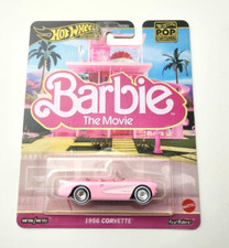 Hot Wheels 1956 Corvette Pink JBL79 HXD63 - 2025 POP Culture: Barbie the Movie