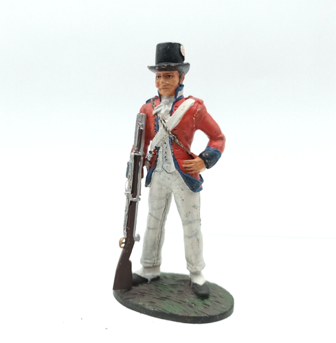 Figurine DelPrado - Petit Soldat Corporal Rifle Brigade UK 1914, époque Seconde Guerre Mondiale