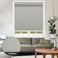 Changshade 100% Blackout Cordless Waterproof Window Blinds Roller Shades