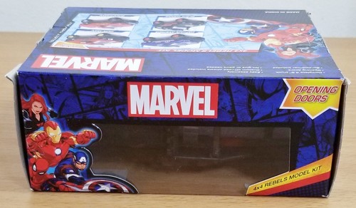 Marvel Diecast 4x4 Rebels Model kit Black Widow Jeep Wrangler Rubicon 2020 - Picture 6 of 7