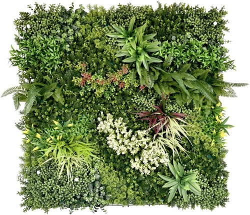 BONERVA | Jardín Vertical BAHAMAS (A+B+C) | Pack 3 Piezas 100 x 100 cm (3m²) - Imagen 2 de 3