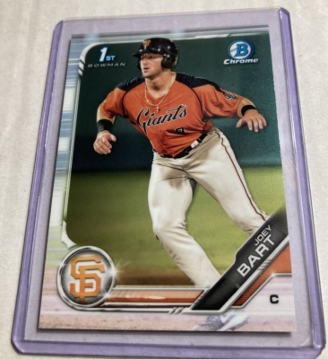 2019 Bowman Chrome #BCP-50- JOEY BART 1st Bowman Rookie RC Card | eBay