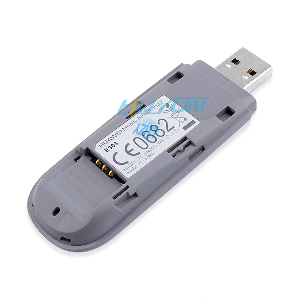 UNLOCKED Huawei E303s-6 Modem USB 3G HSPA+7.6 Mbps Mobile Broadband Dongle Stick - Image 4 of 4