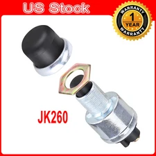 Universal 50A Momentary Push-Button Starter Switch Waterproof Heavy-Duty Start