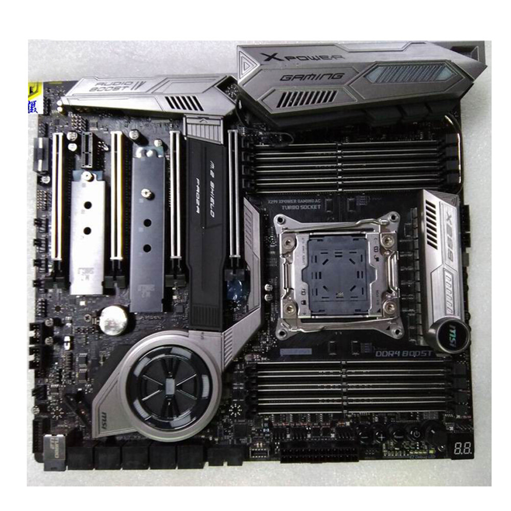 For MSI X299 XPOWER GAMING AC Motherboard LGA 2066 DDR4 E-ATX