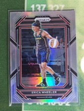 Erica Wheeler  2023 WNBA Prizm  Silver Holo Fever #61
