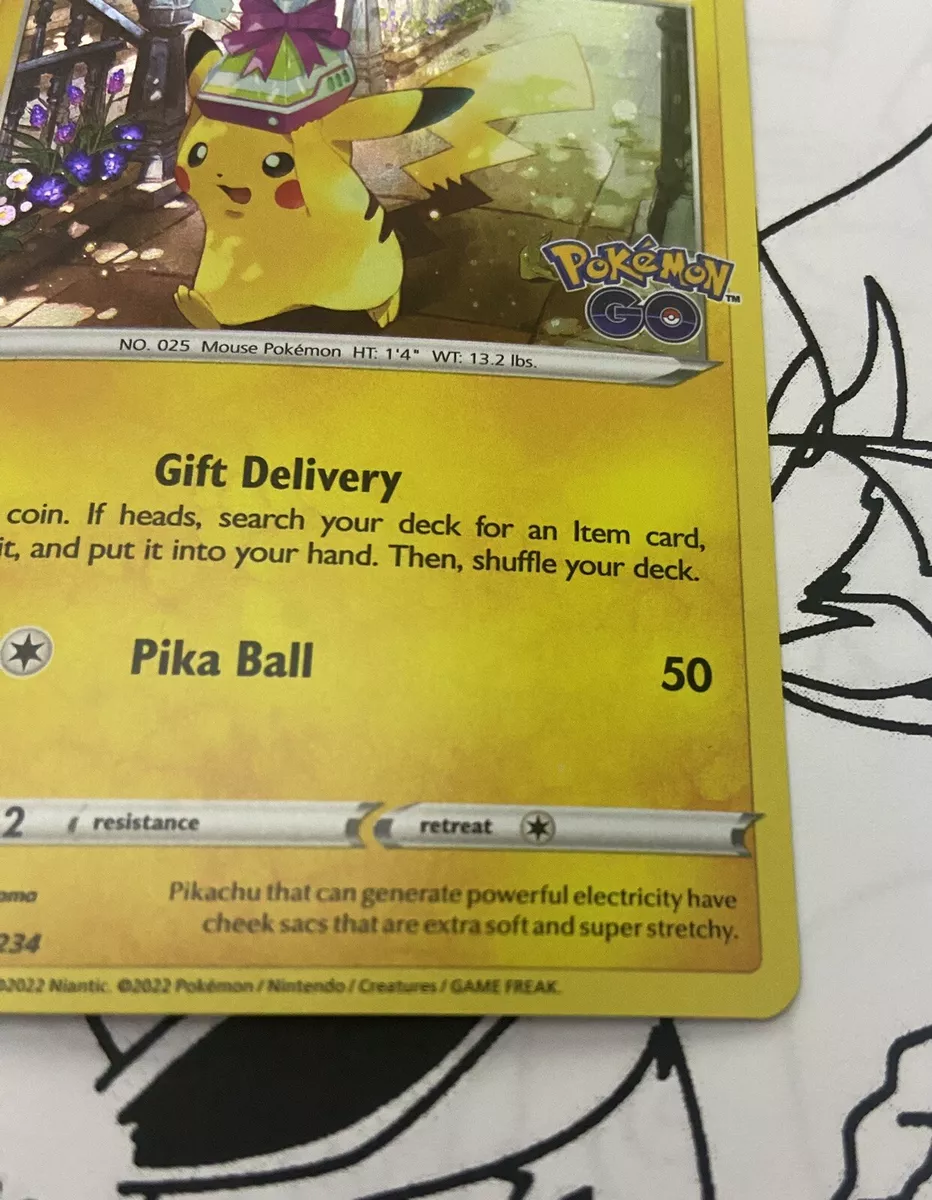 Check the actual price of your Pikachu SWSH234 Pokemon card