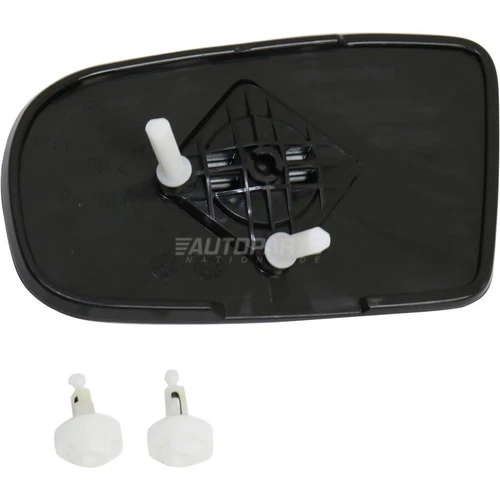 New Right Mirror Glass Non Heated W/ Backing Plate Fits 95-05 Chevrolet Cavalier