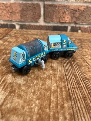 Thomas die Lokomotive & Freunde Holzeisenbahnen GERUCH WASSERWERKE LERNKURVE