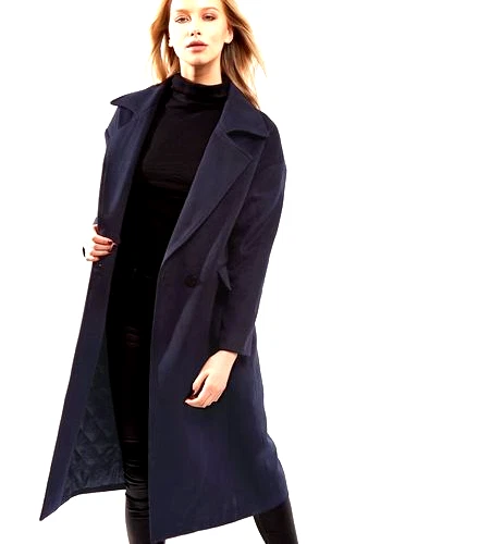 Anita and green clearance coat