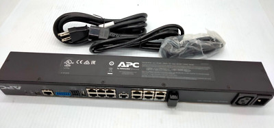 APC NetBotz Rack Monitor 250 NBRK0250A - 1U Rack-Monitor Mit NMC3