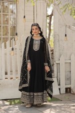 Bridal Indian Heavy Pakistani Designer eid Party Floral Wear Anarkali Dress Gown