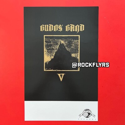 Budos Band ''V'' Original 11x17 Record store promo poster. Last one!