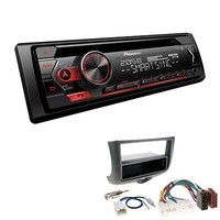 Pioneer Autoradio CD Bluetooth Spotify USB FüR Toyota Yaris Verso 1999-2003